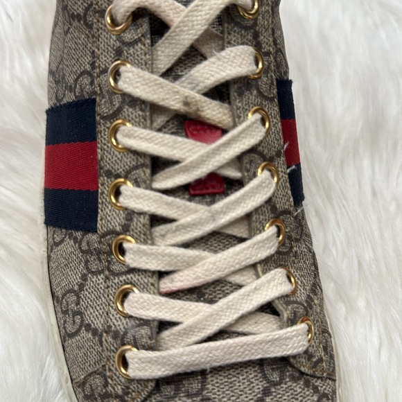 GUCCI Ace GG Monogram Sneakers - Picture 11 of 16